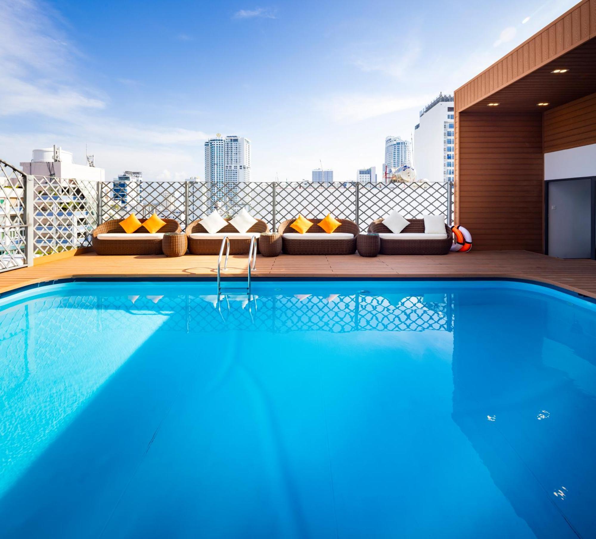 Navy Hotel Nha Trang Exteriér fotografie