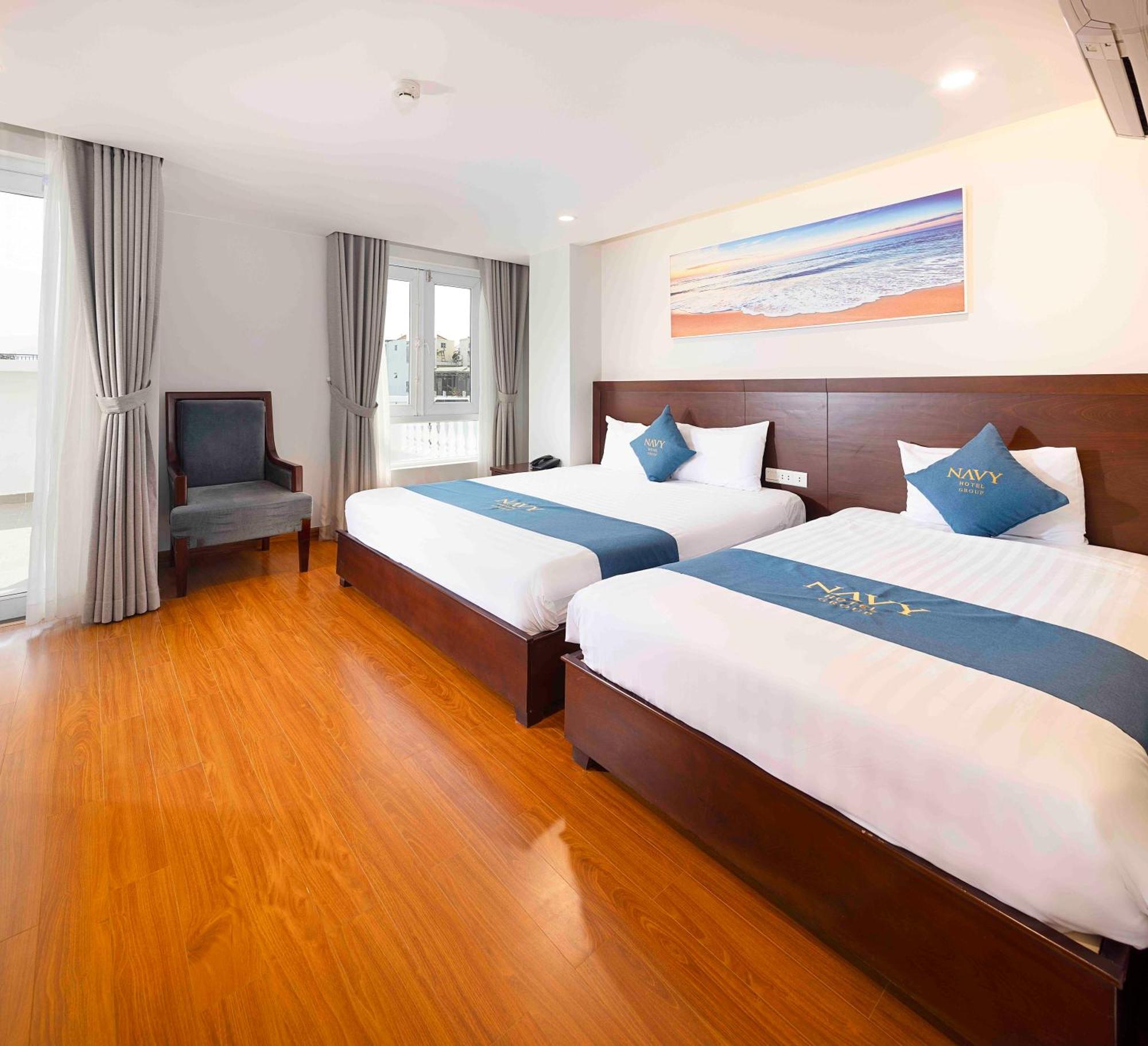 Navy Hotel Nha Trang Exteriér fotografie