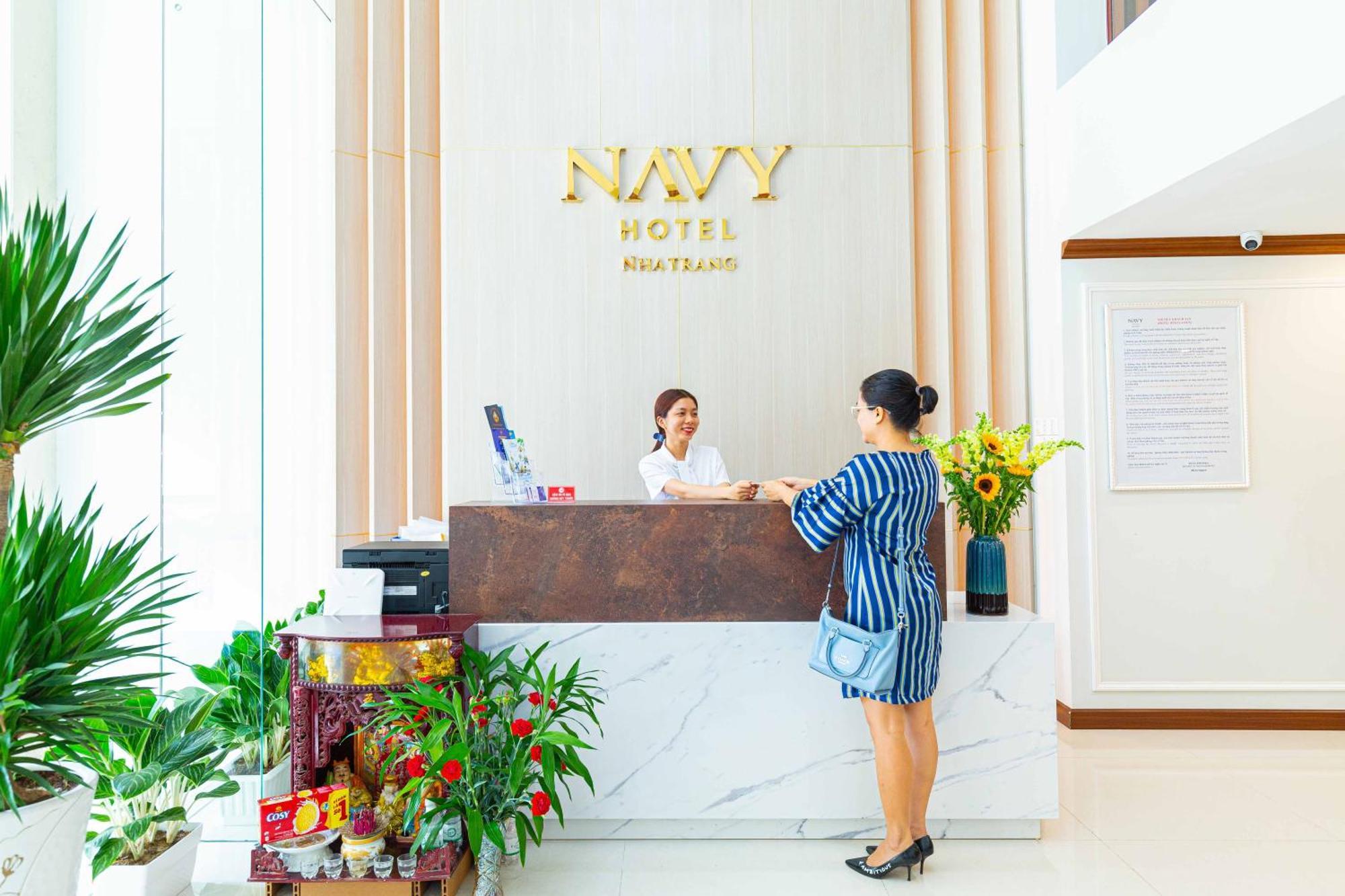 Navy Hotel Nha Trang Exteriér fotografie