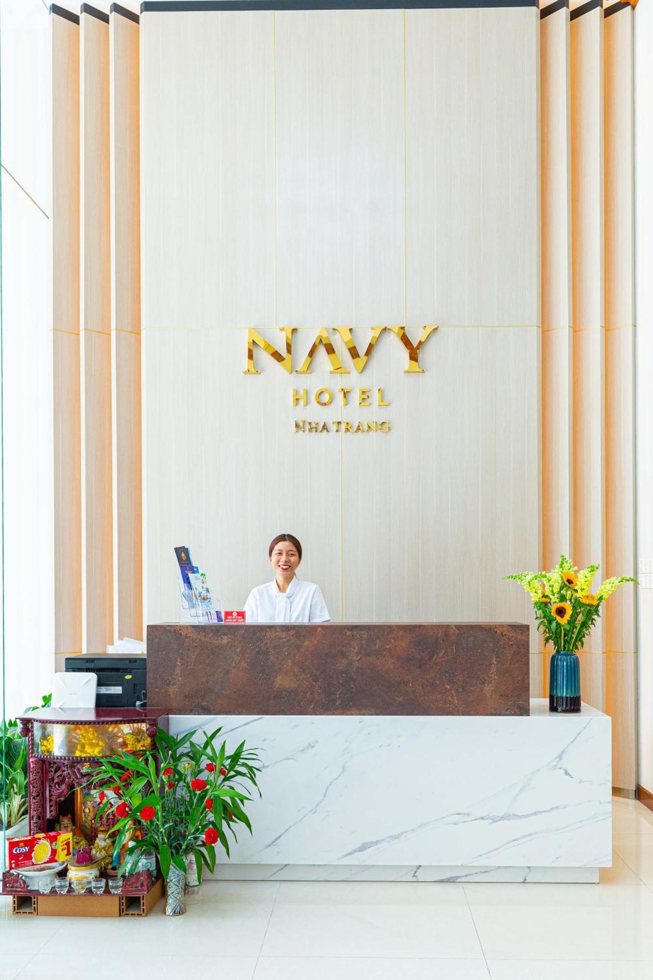 Navy Hotel Nha Trang Exteriér fotografie